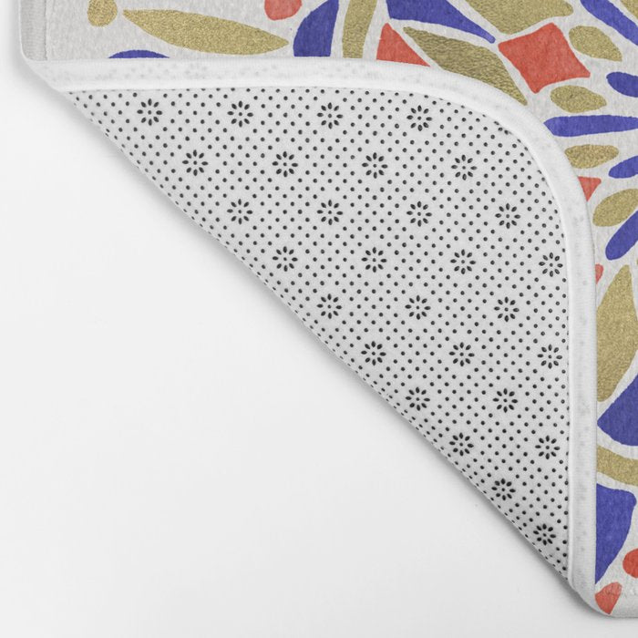 Mandala - America Palette Bath Mat Gallery Image 2