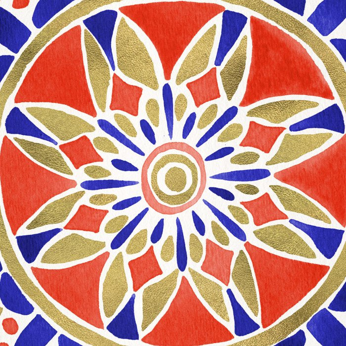 Mandala - America Palette Coffee Mug Gallery Image 2