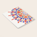 Mandala - America Palette Notebook Gallery Image 3