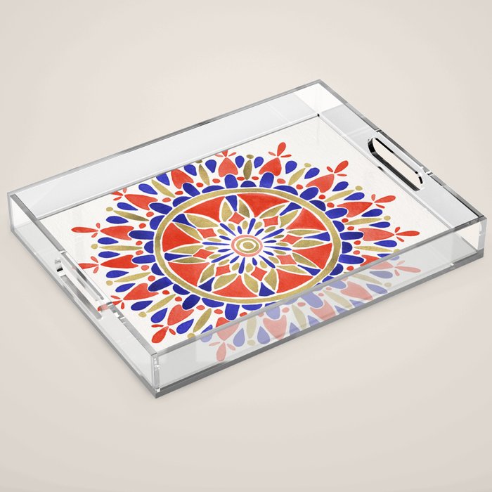 Mandala - America Palette Acrylic Tray Gallery Image 1