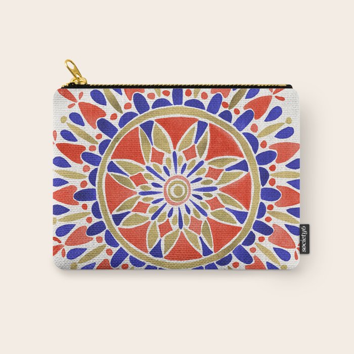 Mandala - America Palette Carry All Pouch Gallery Image 1