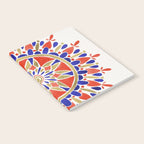 Mandala - America Palette Notebook Gallery Image 2