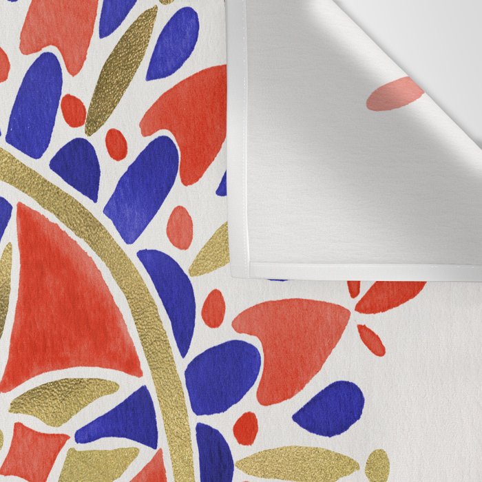 Mandala - America Palette Wall Tapestry Gallery Image 3