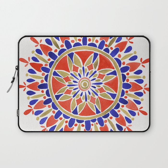 Mandala - America Palette Laptop Sleeve Gallery Image 1