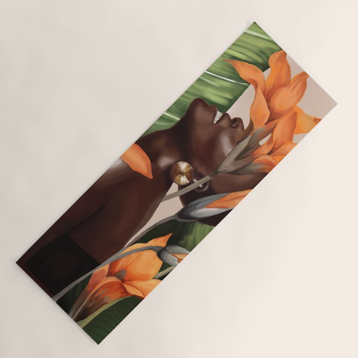 Ethereal Bloom Yoga Mat Gallery Image 1