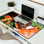Ethereal Bloom Desk Mat Gallery Image 2