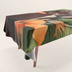 Ethereal Bloom Tablecloth Gallery Image 1