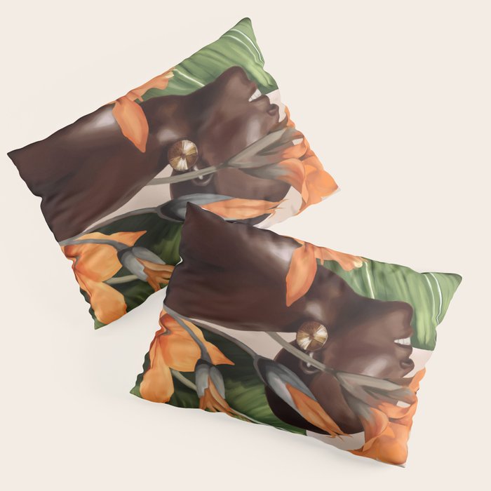 Ethereal Bloom Pillow Sham Gallery Image 3