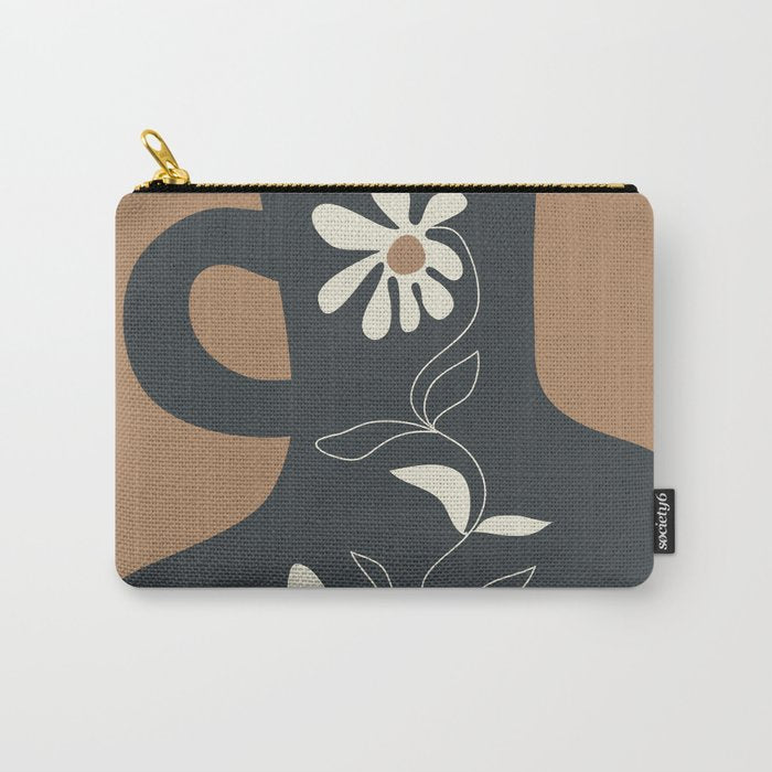Harmony in Bloom 1 Carry All Pouch Gallery Image 1