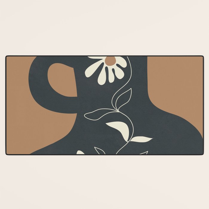 Harmony in Bloom 1 Desk Mat Gallery Image 3
