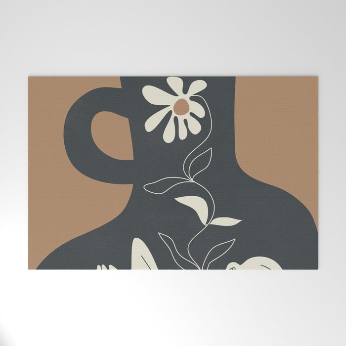 Harmony in Bloom 1 Welcome Mat Gallery Image 1