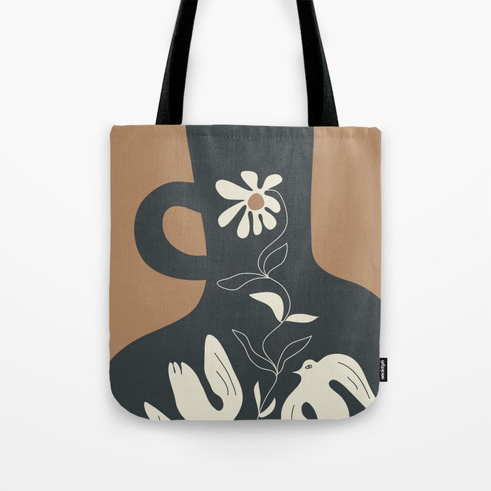 Harmony in Bloom 1 Tote Bag Gallery Image 1