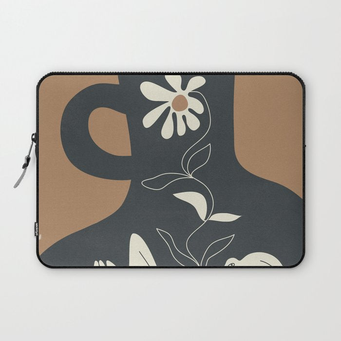 Harmony in Bloom 1 Laptop Sleeve Gallery Image 1