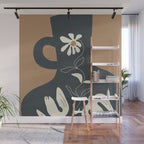 Harmony in Bloom 1 Wall Mural Gallery Image 1