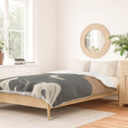 Harmony in Bloom 1 Duvet Cover Gallery Image 2