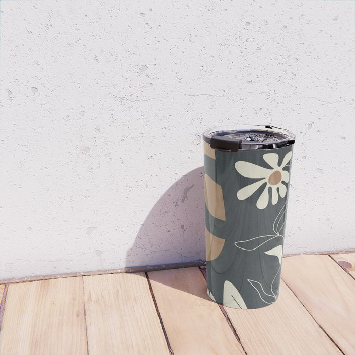 Harmony in Bloom 1 Travel Mug Gallery Image 4