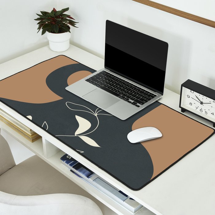 Harmony in Bloom 1 Desk Mat Gallery Image 2