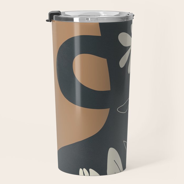 Harmony in Bloom 1 Travel Mug Gallery Image 3