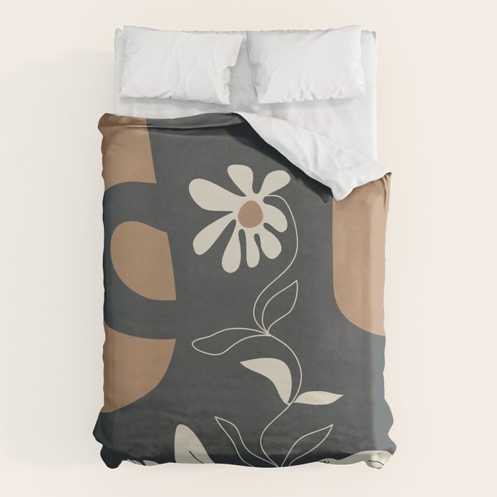 Harmony in Bloom 1 Duvet Cover Gallery Image 6