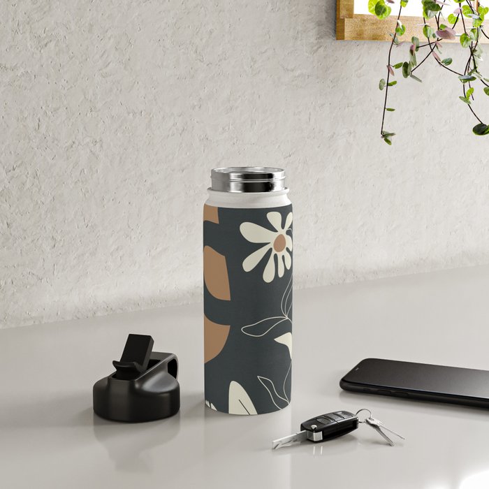 Harmony in Bloom 1 Water Bottle Gallery Image 4