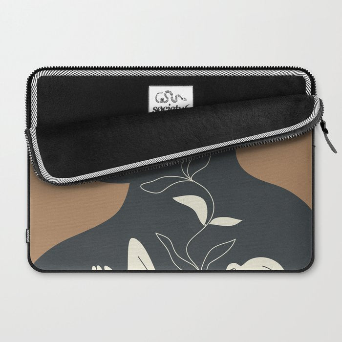 Harmony in Bloom 1 Laptop Sleeve Gallery Image 2