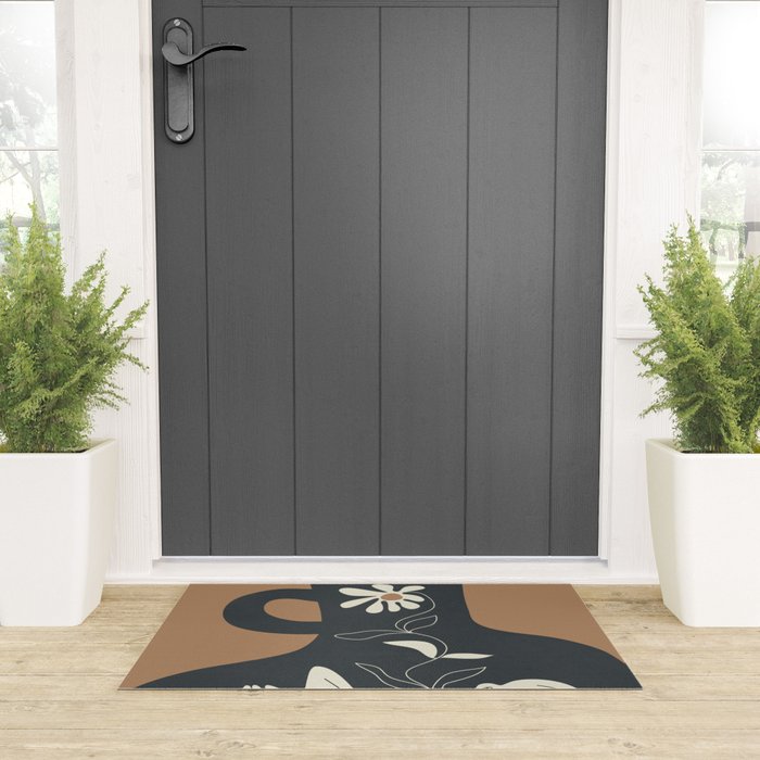 Harmony in Bloom 1 Welcome Mat Gallery Image 3