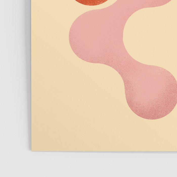 Color pops - mid century style  Poster Gallery Image 3