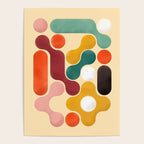 Color pops - mid century style  Poster Gallery Image 4