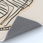Abstract Cat in Lines Rug Gallery Image 4