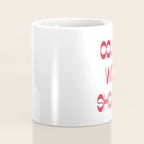 Coulda Woulda Coffee Mug Gallery Image 4
