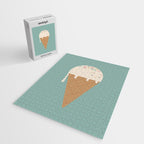 Ice Cream Cat Jigsaw Puzzle Gallery Image 2