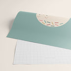 Ice Cream Cat Wrapping Paper Gallery Image 2