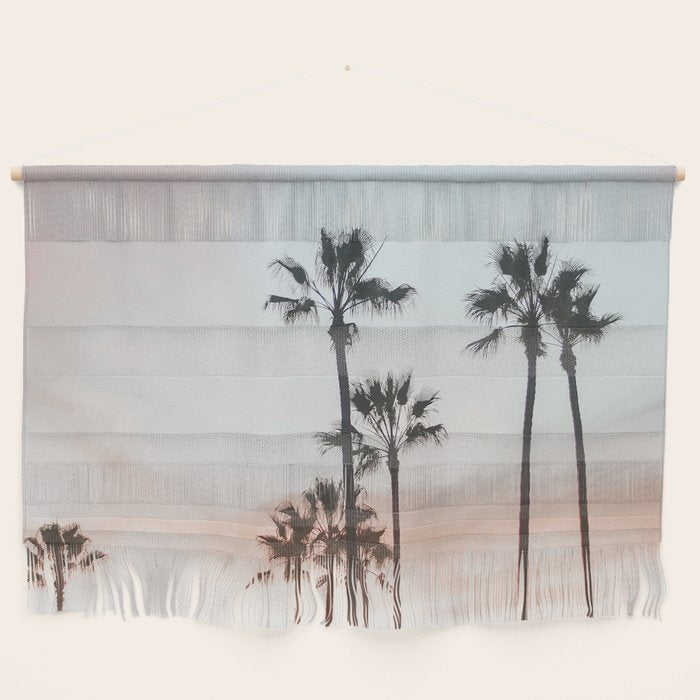 Palm Tree California Wall Hanging Gallery Image 1