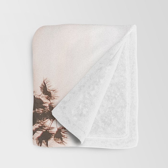 Palm Tree California Throw Blanket Gallery Image 3