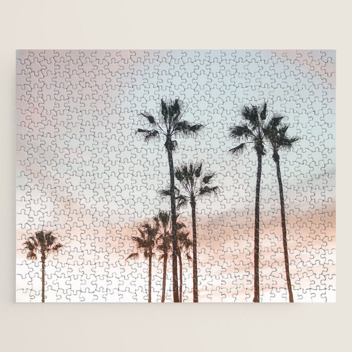 Palm Tree California Jigsaw Puzzle Gallery Image 1
