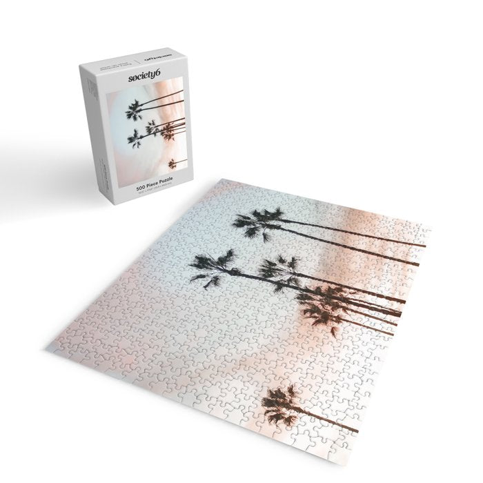 Palm Tree California Jigsaw Puzzle Gallery Image 2
