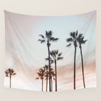 Palm Tree California Wall Tapestry Gallery Image 4