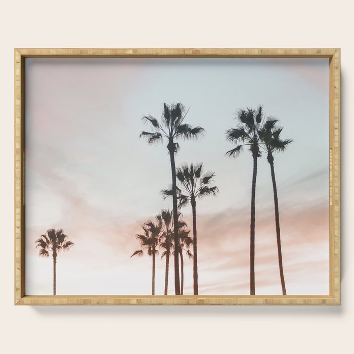 Palm Tree California Serving Tray Gallery Image 1