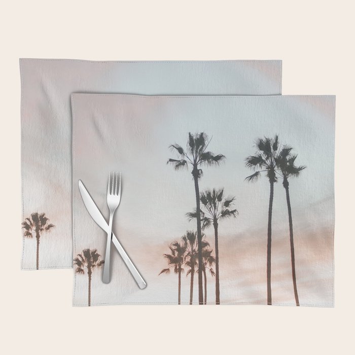 Palm Tree California Placemat Gallery Image 1