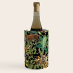 TIGER IN THE DARK JUNGLE Wine Chiller Gallery Image 3