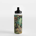 TIGER IN THE DARK JUNGLE Water Bottle Gallery Image 2