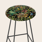 TIGER IN THE DARK JUNGLE Stool Gallery Image 2