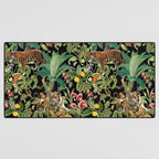 TIGER IN THE DARK JUNGLE Desk Mat Gallery Image 3