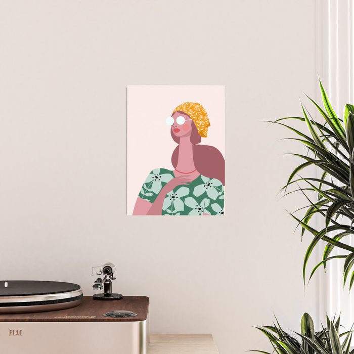 Spring Scarf Poster Gallery Image 2