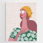 Spring Scarf Jigsaw Puzzle Gallery Image 1