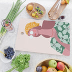 Spring Scarf Cutting Board Gallery Image 2