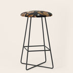 Squirrel flowering dark meadow Stool Gallery Image 1