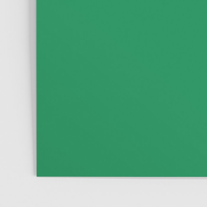 Fish Stripe Minimal Mid Century Modern Green and Pink Poster Gallery Image 3