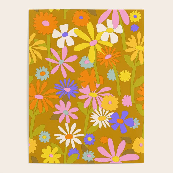 Flower Power Poster Gallery Image 4