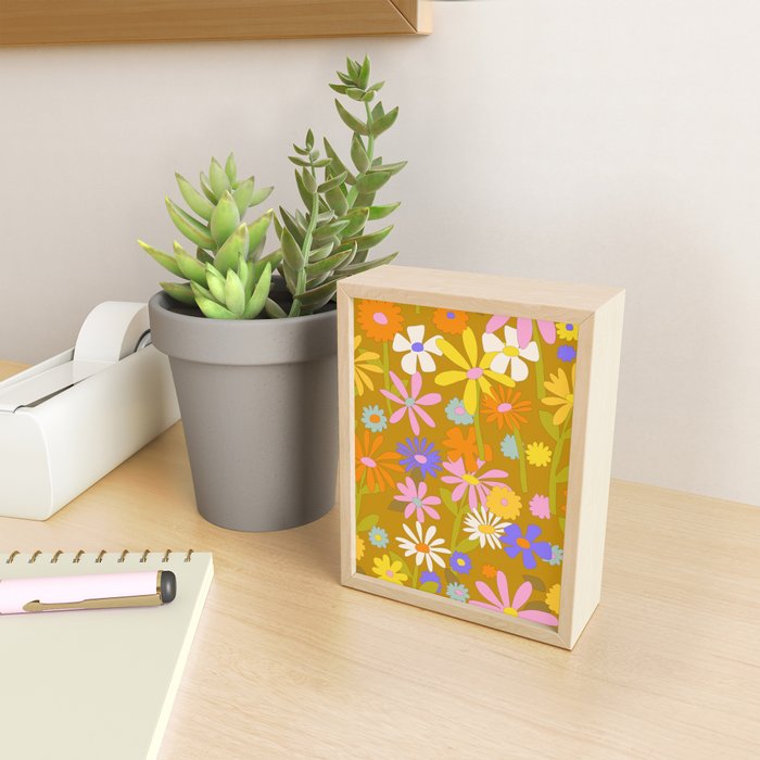 Flower Power Mini Art Print Gallery Image 2